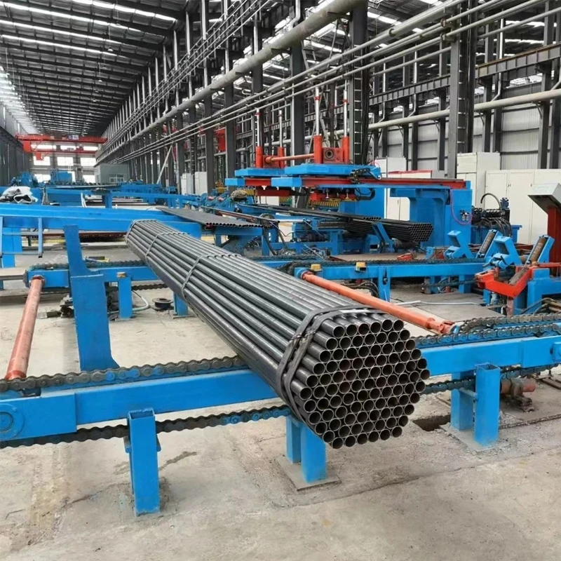 Revolutionizing Pipe Production with Modern Machinery
